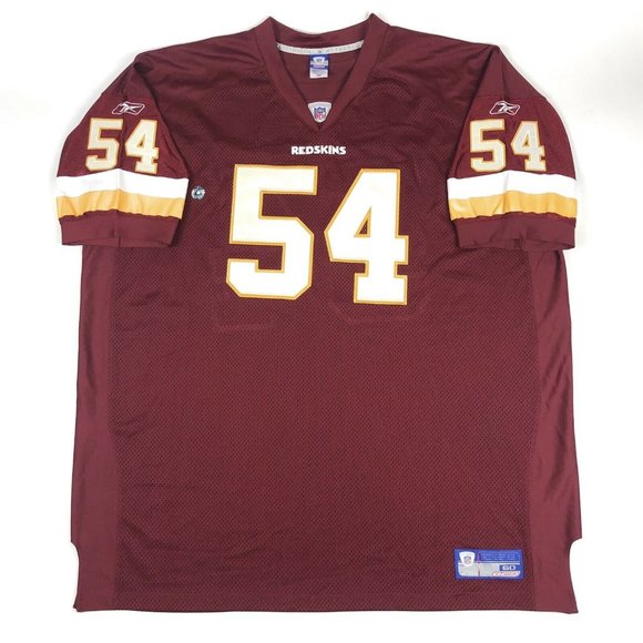 Jeremiah Trotter Washington Redskins Sewn Jersey - Picture 1 of 10